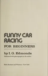 Cover of Funny car racing for beginners