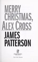 Cover of Merry Christmas, Alex Cross
