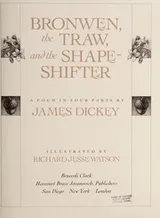 Cover of Bronwen, the traw, and the shape-shifter