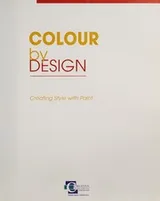 Cover of Colour By Design Creating Style With Paint