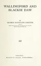 Cover of Wallingford and Blackie Daw