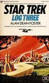 Cover of Star Trek - Log Three