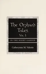 Cover of In the night garden