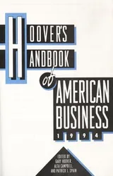 Cover of Hoover's Handbook of American Business, 1994