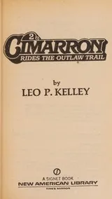 Cover of Cimarron 02