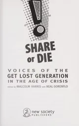 Cover of Share or die