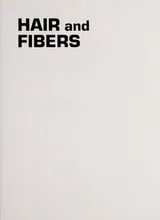 Cover of Hair and fibers