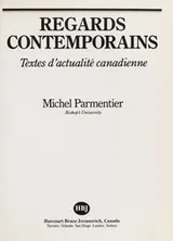 Cover of Regards contemporains