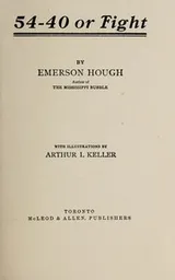 Cover of 54-40 or fight