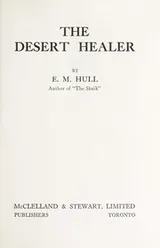 Cover of The desert healer