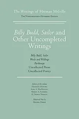Cover of Billy Budd, Sailor and Other Uncompleted Writings