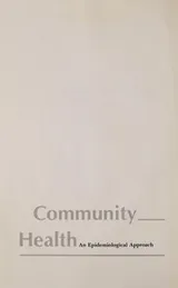 Cover of Community health