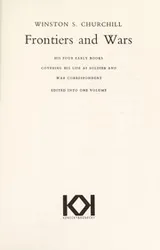 Cover of Frontiers and Wars