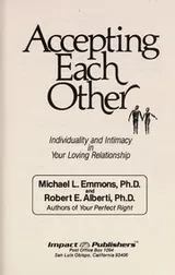 Cover of Accepting each other