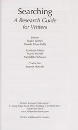 Cover of Searching