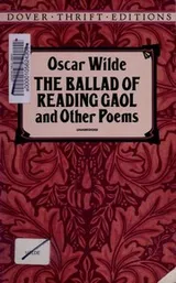 Cover of The ballad of Reading Gaol and other poems