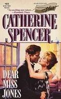 Cover of Dear Miss Jones