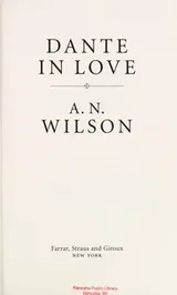 Cover of Dante in love