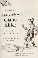 Cover of Jack the Giant-Killer