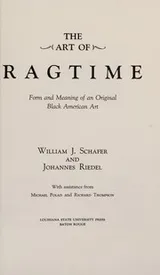 Cover of The art of ragtime