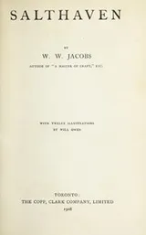 Cover of Salthaven