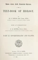Cover of Text-book of biology