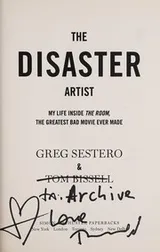 Cover of The disaster artist