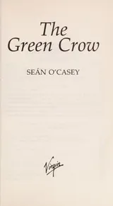 Cover of The green crow