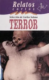 Cover of Relatos cortos de terror