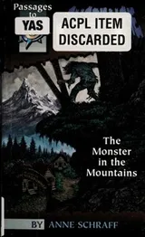 Cover of The monster in the mountains (Passages to suspense)