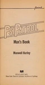 Cover of Psi patrol