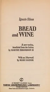 Cover of Pane e vino