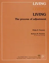 Cover of Living, the process of adjustment
