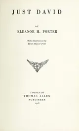 Cover of Just David