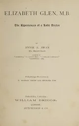 Cover of Elizabeth Glen, M.B