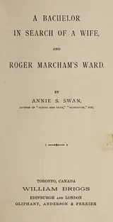 Cover of A bachelor in search of a wife