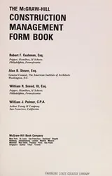 Cover of The McGraw-Hill construction management form book