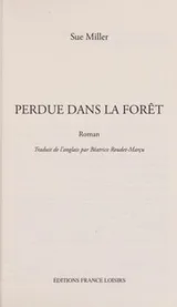Cover of Perdue dans foret