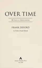 Cover of Over time