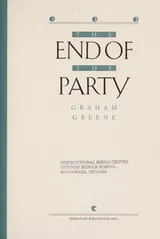 Cover of The end of the party