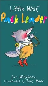 Cover of Little Wolf, pack leader