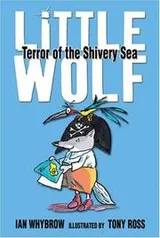 Cover of Little Wolf, terror of the shivery sea