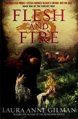 Cover of Flesh and Fire