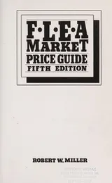 Cover of Flea market price guide