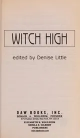 Cover of Witch high