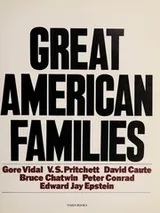 Cover of Great American Families