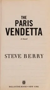 Cover of The Paris vendetta