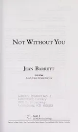 Cover of Not without you