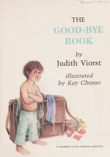 Cover of The good-bye book