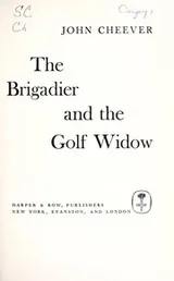 Cover of The  brigadier and the golf widow